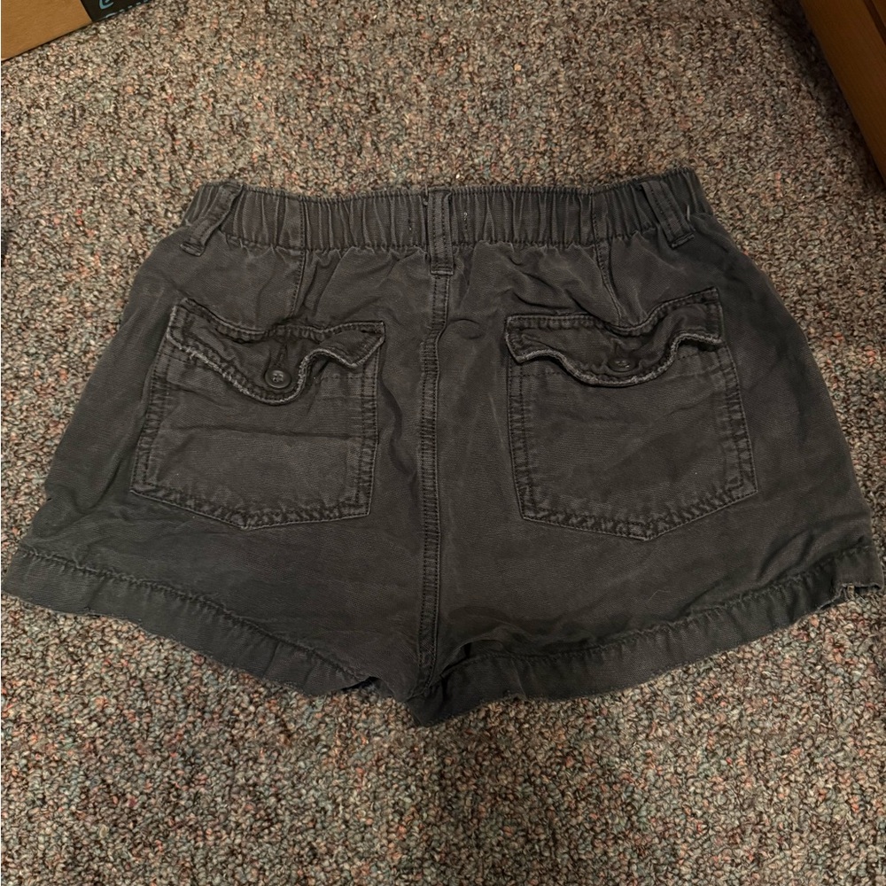 Bkack aerie shorts